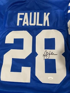 Marshall Faulk Autographed Jersey JSA Hologram - Picture 1 of 1