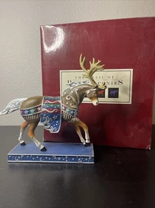 Trail of Painted Ponies **RETIRED** REINDEER ROUNDUP 1E/4358 - Picture 1 of 3