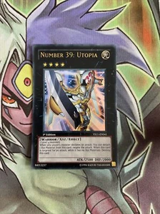 YS11-EN041 Number 39: Utopia Ultra Rare 1st Edition NM Yugioh Card - Picture 1 of 2