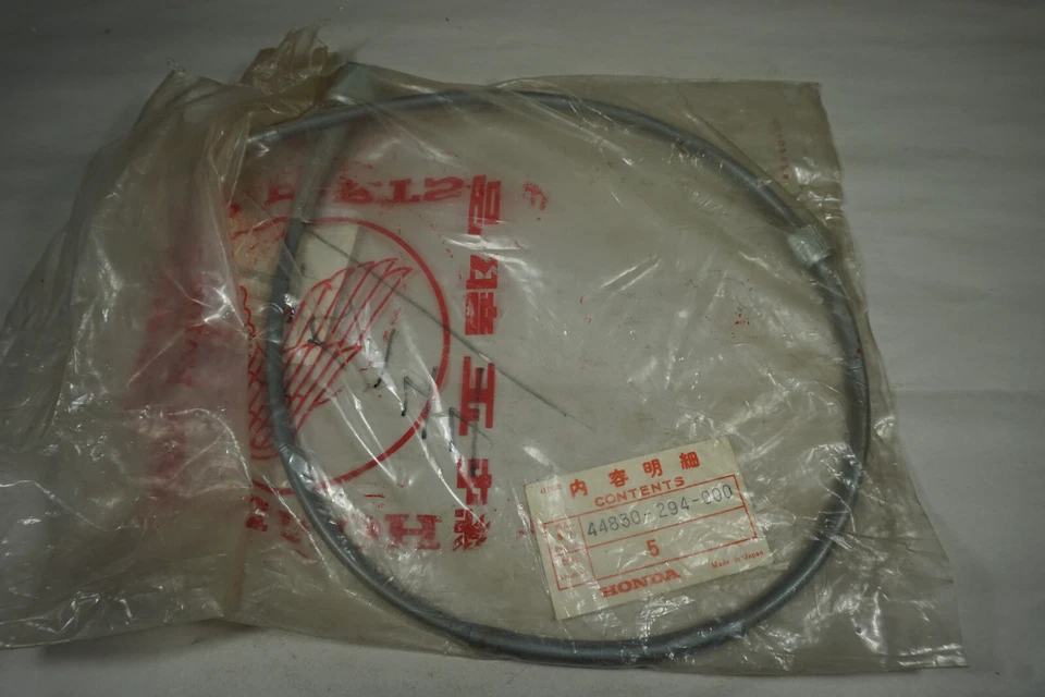 NOS 1968 Honda CL450 K0 Grey Speedometer Cable, CL 450 - Изображение 1 из 1