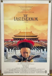 PÓSTER ORIGINAL DE LA PELÍCULA THE LAST EMPEROR FF JOHN LONE JOAN CHEN (1987) - Imagen 1 de 1