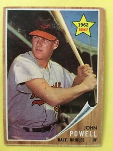 1962 Topps John Powell #99 Baseballkarte  - Bild 1 von 2