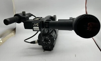 JVC GY-HD100 Professional Camcorder, For Parts, Tape Player Won’t Open - Image 1 of 4