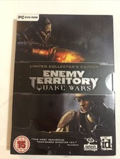 Enemy Territory Quake Wars  Limited Collectors Edition PC DVD - ROM
