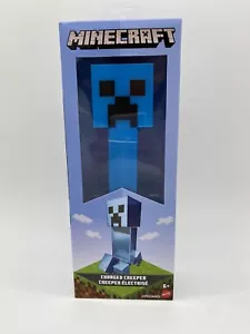Minecraft Modellino Creeper grande carica Mattel Nuovo - Foto 1 di 3