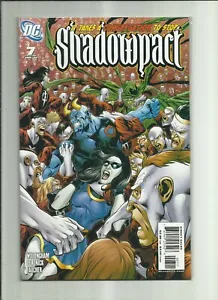 SHADOWPACT .# 7 . DC Comics. - Picture 1 of 1