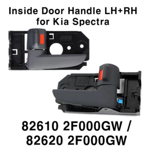 NEW OEM Inside Door Handle Left + Right Side 2p Set for Kia Spectra 2005-2006 - Picture 1 of 2