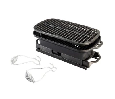 	Lodge Sportsman's Cast Iron Pro Grill - 1 Each Black	 - Image 1 of 4