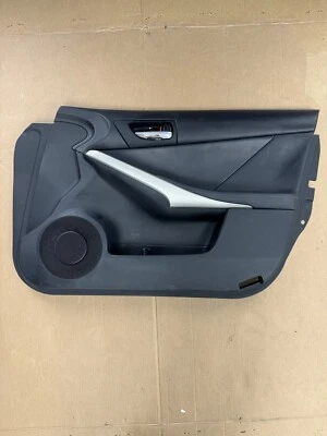 LEXUS IS250 IS350 2014-2020 cubierta de moldura de panel de puerta del lado del pasajero delantero derecho OEM Foto 1 de 4