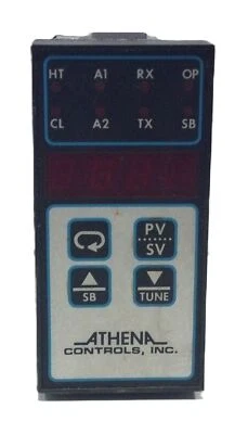 Athena 1991-JF0-TT-00-D 115/230 V AC 0-1400 F Range Temperature Controller - Image 1 of 4