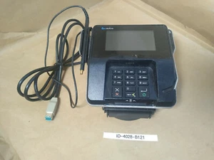 VeriFone MX-915 Credit Card Pinpad Payment Terminal M132-409-01-R w/Swivel Stand - Picture 1 of 7