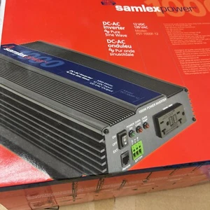 Samlex PST-1000F-12 1000 Watt Pure Sine Wave Inverter - Picture 1 of 7