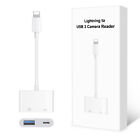 Portable USB 3.0 Adapter for iPhone 14 Plus 13 12 11 Pro XS Sync Data and Charge