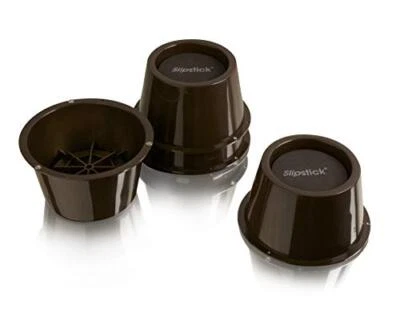 Elevadores de cama muebles elevadores 2 marcos patas goma sofá silla sillones paquete de 4 Foto 1 de 4