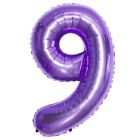 Party Decoration Easy To Use Safe Cute Time Saving Purple Birthday Theme Balloon