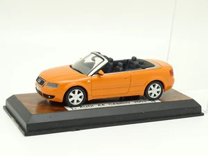 Deagostini - Cararama / Schuco 1/43 - Audi A4 Cabriolet 2003 Naranja - Imagen 1 de 1