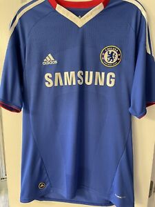 Chelsea FC Adidas Home Jersey Kit 2010-2011 Fernando Torres adult medium