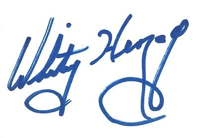 Whitey Herzog Signed Cut Index Card PSA/DNA COA Cardinals Baseball HOF Autograph - Image 1 of 4