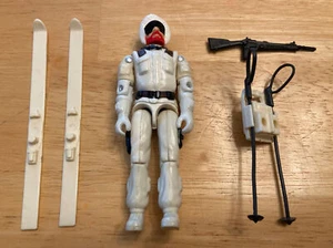1980s Rare Funskool India Gijoe C9+ (white) Snowjob ?? Komplett wie abgebildet - Bild 1 von 3