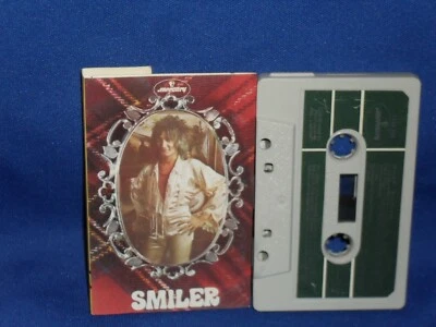 ROD STEWART SMILER – AUSTRALIAN CASSETTE TAPE NM - Image 1 of 3