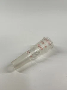 Kontes Glass Top Vapor Tube Trap with 29/42 Outer & 24/40 Inner Joints - Picture 1 of 3