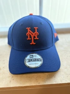 New York Mets 9Forty The League Royal Adjustable Strap Hat Cap New Era Brand New - Picture 1 of 10