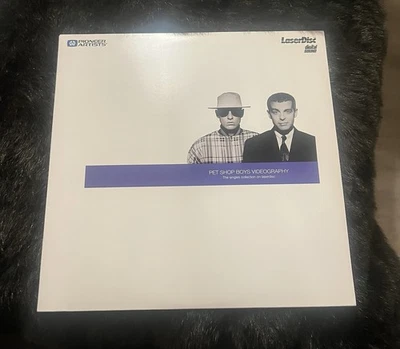 Pet Shop Boys Videography RARE LASERDISC The Singles Collection - Image 1 of 4