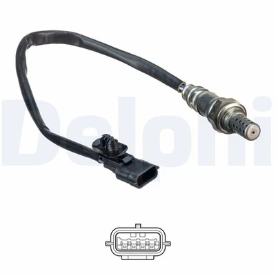 Für DELPHI ES20522-12B1 OXYGEN SENSOR DACIA/ RENAULT - Bild 1 von 4