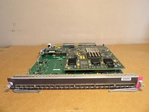 Module Gigabit SFP 24 ports Cisco WS-X6824-SFP-2T - TIRÉ DE CISCO WS-C6509-E - Zdjęcie 1 z 9