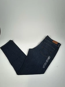 Lucky Brand Men’s SZ 36x34 410 Jean Athletic Slim Blue 2 Way Stretch Dark NEW - Picture 1 of 6