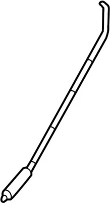 Genuine Infiniti 2011-2019 Q70 Q70L M35h M37 M56 Drain Hose 91390-1MA2B - Image 1 of 3