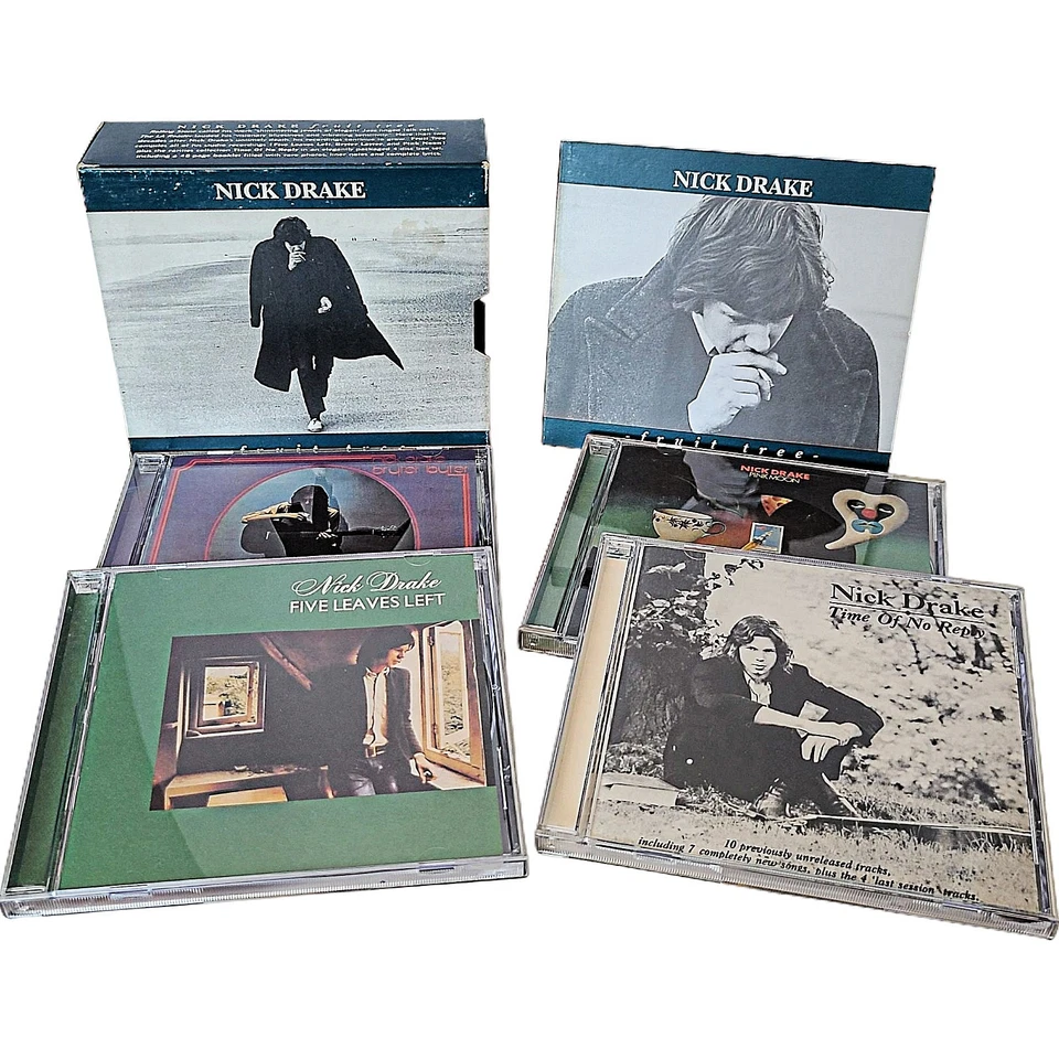 OOP Nick Drake Fruit Tree 1986  Anthology 4 CD Box Set  Acoustic 60s Folk Music Foto 1 de 4