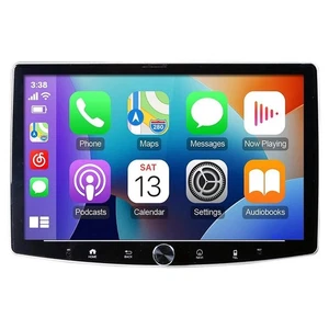 Elite Car Audio Single DIN 10,1" AM/FM/BT Wireless CarPlay & Android Auto - Bild 1 von 4