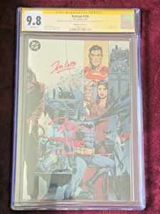 Batman #158 2025 DC Comics 1st Print Sean Murphy Foil Variant CGC 9.8 4X Signed - Bild 1 von 4