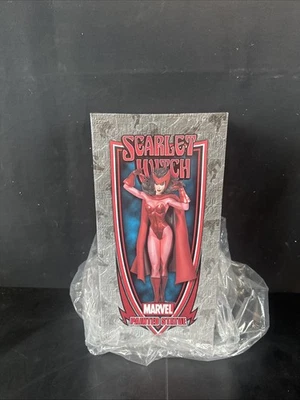 Estatua Bruja Escarlata Bowen - Marvel #xxx/850 Foto 1 de 4