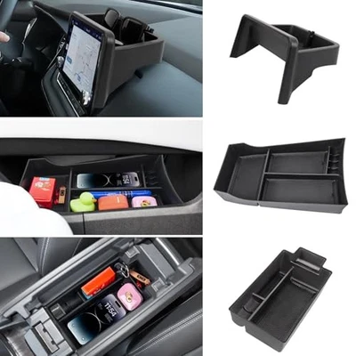 Center console organizer tray compatible with 2021-2025 Nissan Rogue 3-Pack Foto 1 de 4