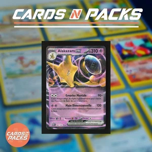 Carte Pokemon Alakazam Ex 65/165 MEW 151 Ultra Rare NM 🇫🇷 - Picture 1 of 2