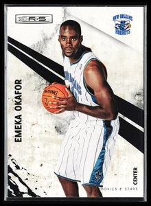 Emeka Okafor #62 2010-11 Panini Rookies & Stars Base Hornets E0126A - Picture 1 of 2