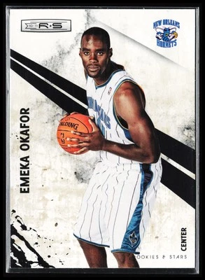 Emeka Okafor #62 2010-11 Panini Rookies & Stars Base Hornets E0126A - Image 1 of 2