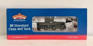 Locomotora Bachmann 32-359 calibre OO clase estándar 4MT tanque BR negra 80053 ¡sin usar, en caja! - Imagen 1 de 3