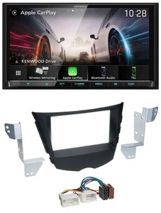 Kenwood MP3 2DIN USB DAB Bluetooth Autoradio für Hyundai Veloster FS ab 2011 - Bild 1 von 8