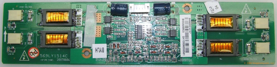 Inversor de retroiluminación Advent 6HA0061410 (569LY1514C) Foto 1 de 1