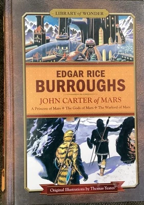 John Carter of Mars: A Princess of Mars, The Gods of Mars, The Warlord of Mars, Foto 1 de 3