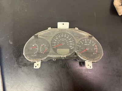 2003-2008 SUBARU FORESTER INSTRUMENT GAUGE CLUSTER SPEEDOMETER A /T Foto 1 de 4