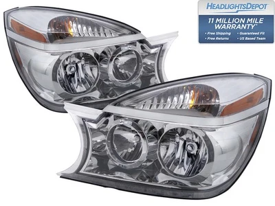 Juego de pares de faros izquierdo derecho para Buick Rendezvous 2004-2007 Foto 1 de 4