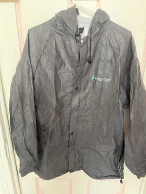 Frogg Toggs Unisex Ropa Exterior Traje de Lluvia Abrigo y Pantalones M/L Foto 1 de 4