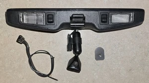 OEM GM 1989 GMC S15 Jimmy Lighted Inside Rear View Mirror - Picture 1 of 10
