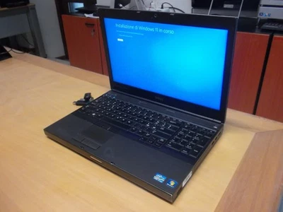 WORKSTATION DELL PRECISION M6400 CORE I7+8G+250SSD+2G VIDEO+WINDOWS 11 - Immagine 1 di 4