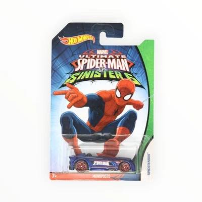 Hot Wheels Monoposto - Spider-Man - Ultimate Spider-Man A 2016 Foto 1 de 3