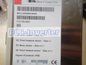 New NUM Servo Drive MDLU3000B0CAN00 free shipping DHL/FedEX# - Picture 1 of 3